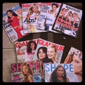 Magazines Health & Beauty Magazines